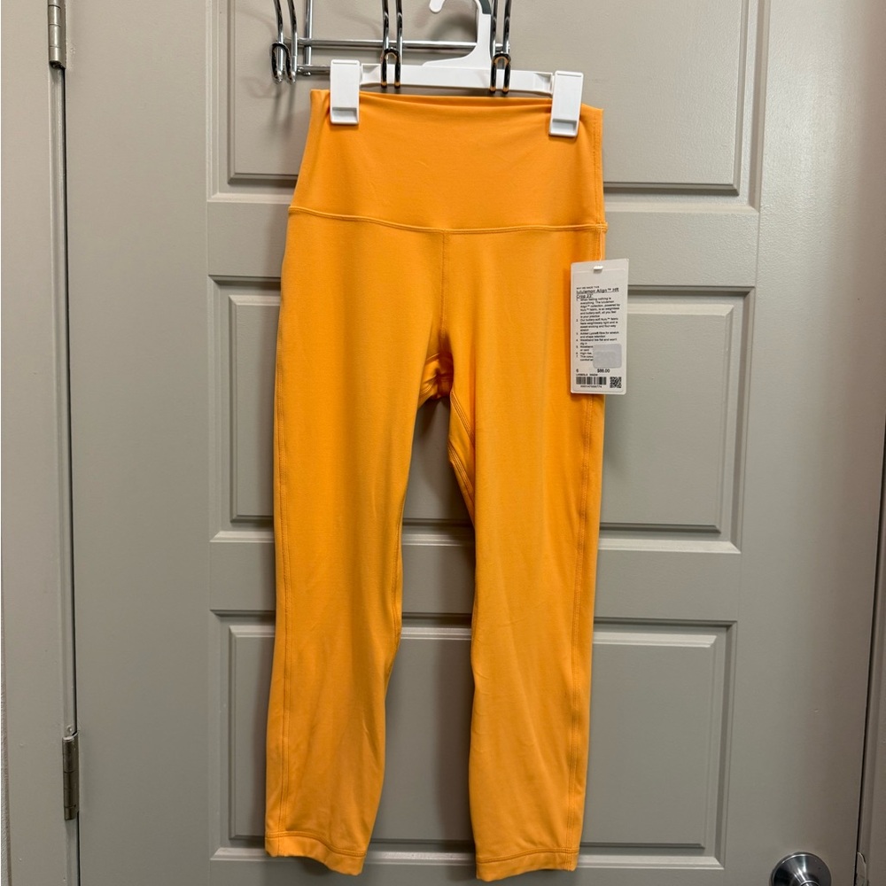 lululemon Align High Rise Crop 23”